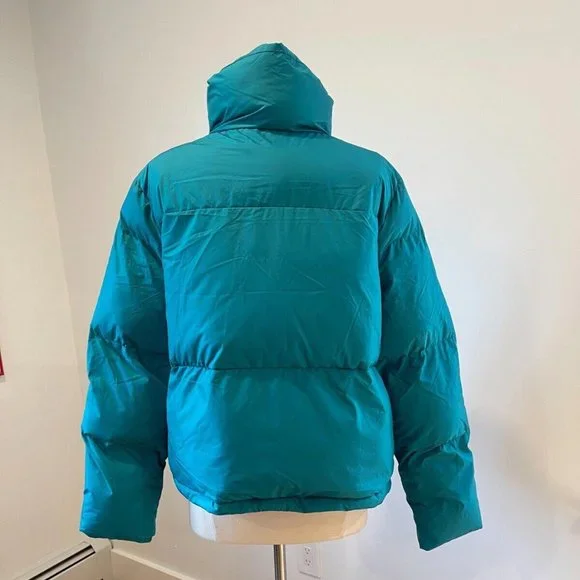 Penfield WomensDark Teal Montrose Puffer Jacket Size Medium. Retails for $225.